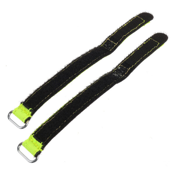 2Pcs LDARC 13.5X160mm Metal Buckle Battery Strap Green Color for Lipo Battery - Image 6