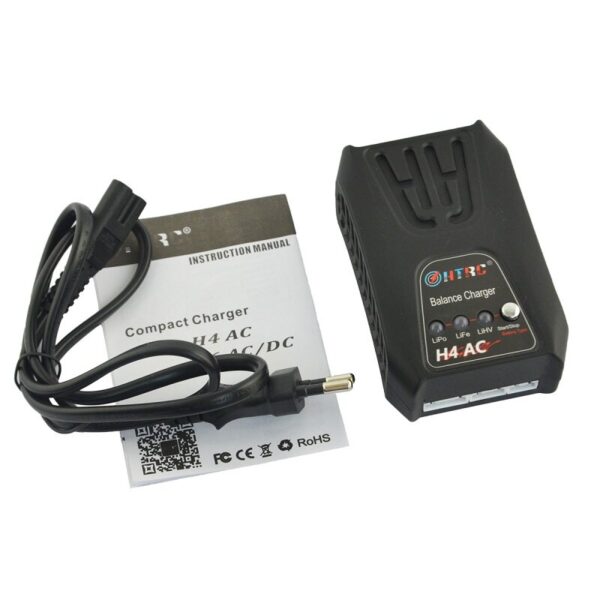 HTRC H4AC 20W 2A Blance Charger for 2-4s Lipo/LiFe/LiHV Battery - Image 4