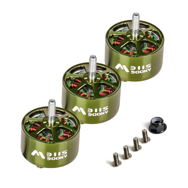 1/4PCS Flashhobby M3115 3115 900KV 3-6S High Speed Brushless Motor for CX10 /Rekon10 Pro /  Pumpkin 10 DIY 10 Inch Long Range RC Drone FPV Racing - Image 4