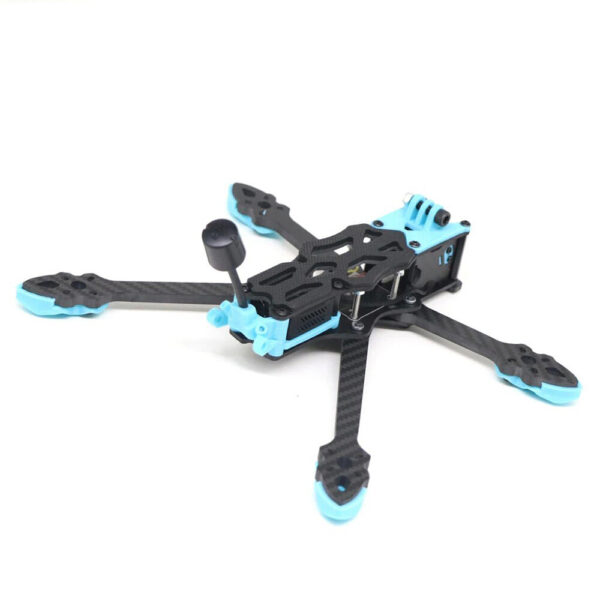 APEX5 5 Inch Carbon Fiber Frame Kit Support DJI O3 for DIY Freestyle RC FPV Racing Drone - Image 3