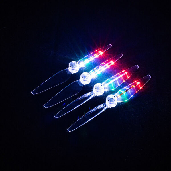 STARTRC LED Flash Light Propeller Glowing Ring Night Flight Colorful Blade Props Chargeable for DJI Mavic 3 PRO RC Drone Quadcopter - Image 2