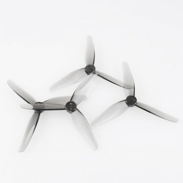 2 Pairs HQProp T3.5x2.5x3 3525 3.5 Inch Propeller 3-Blade Grey for FPV Racing RC Drone - Image 1