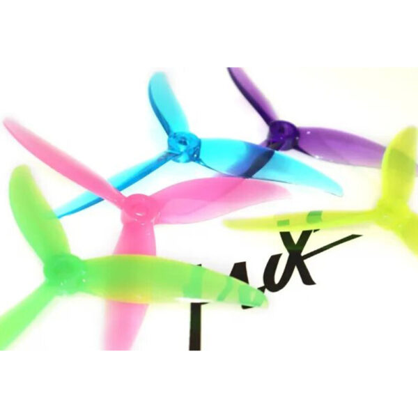 6 Pairs HQProp MCK 5.1 Inch 3-Blade Propeller for DIY Freestyle FPV Racing RC Drone - Image 1