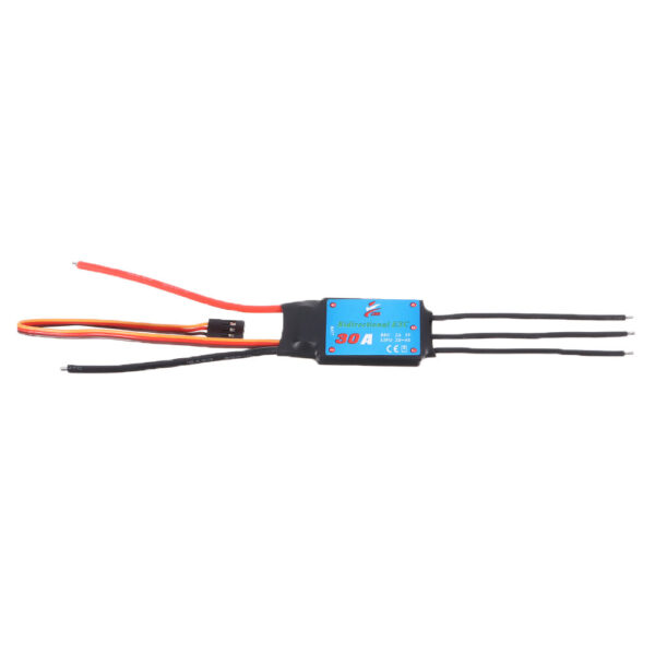 Double Sides Brushless ESC 20/30/40/50/60/80A Underwater Thruster RC Car Boat Parts - Image 2