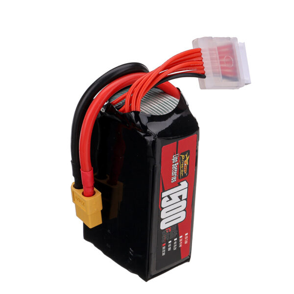 ZOP Power 6S 22.8V 1500mAh 60C 34.2Wh LiPo Battery XT60 Plug for RC Drone - Image 5