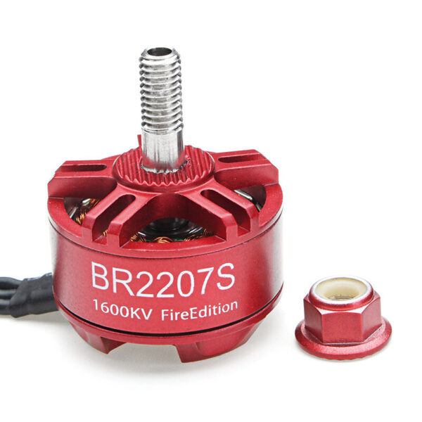 Racerstar 2207 BR2207S Fire Edition 1600KV 2200KV 2500KV 3-6S Brushless Motor For RC Drone Frame Kit - Image 3