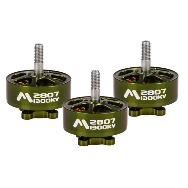 1/4PCS Flashhobby M2807 2807 1300KV 3-6S High Speed Brushless Motor for AOS 7 EVO MARK4 LR7 DIY 7 Inch Long Range RC Drone FPV Racing - Image 4