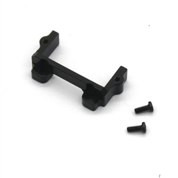 Upgraded Metal Steering Servo Mount Seat for FMS FCX24 12401 POWER WAGON 1/24 RC Car Vehicles Models Parts - Image 2