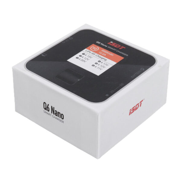 ISDT Q6 Nano BattGo 200W 8A Lipo Battery Charger Colorful Pocket for 1-6S Lipo Battery - Image 8