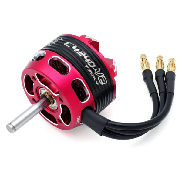 SURPASS-HOBBY C24 Series V2 C4240 C4250 C4260 14 Pole Hi-torque Outrunner Brushless Motor for Fixed Wing RC Airplane - Image 2