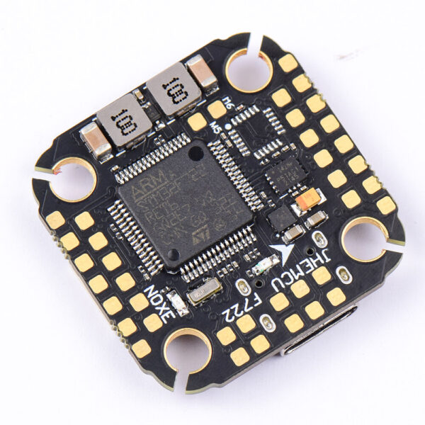 20x20mm JHEMCU F722 NOXE FC ICM 42688-P 3-6S STM32 F7 OSD Flight Controller with 5V 10V BEC Support DJI O3 for DIY RC Drone FPV Racing - Image 6