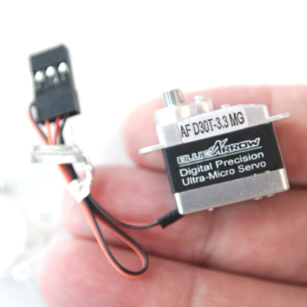 BLUEARROW AF D30T-3.3-MG Metal Gear 4.6g Micro Digital Servo for RC Helicopter Airplane - Image 2