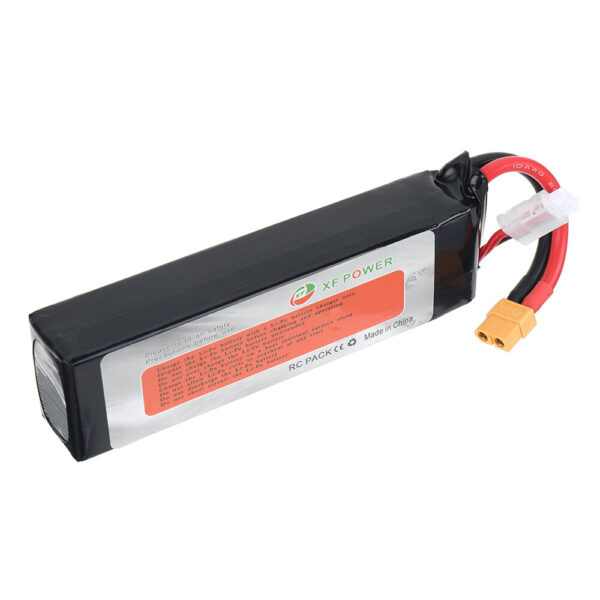 XF POWER 11.1V 7000mAh 70C 3S LiPo Battery XT60 Plug for RC Drone - Image 6