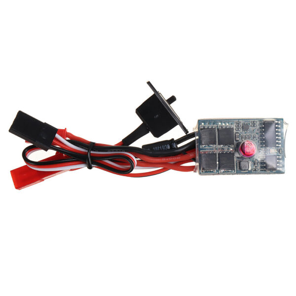 10A ESC Brushed Speed Controller For RC Car And Boat With Brake - Image 2