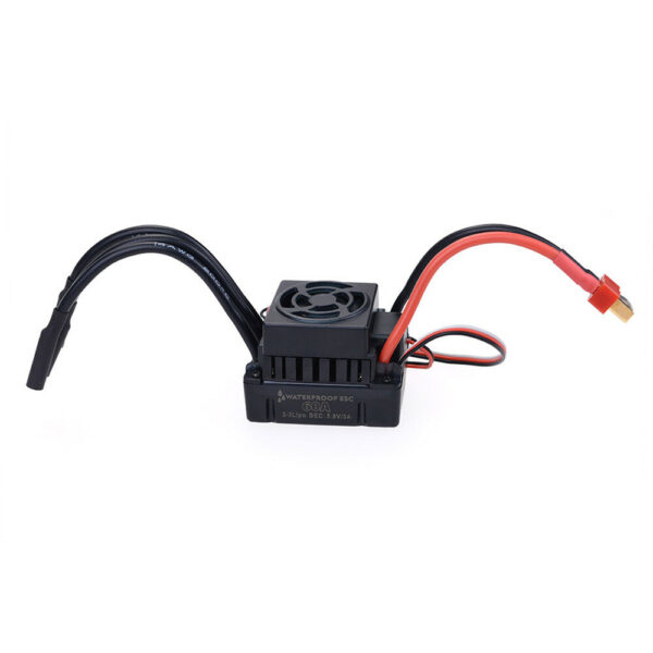 Surpass Hobby 3650 Waterproof 4Pole3.175mm Unsensed Brushless RC Car Motor+60A ESC For 1/8/10 Vehicle Models - Image 7