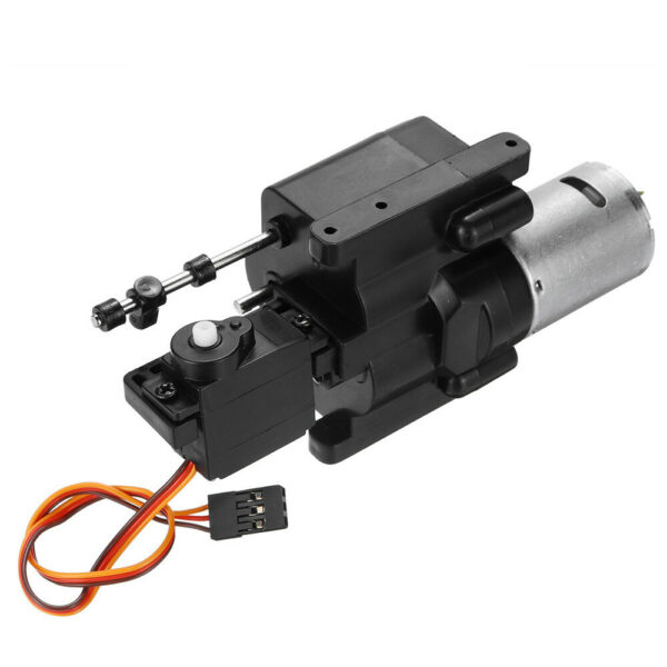 WPL Speed Change Gear Box For WPL B1 B24 B16 B36 C24 JJRC Q65 1/16 4WD 6WD Rc Car - Image 1