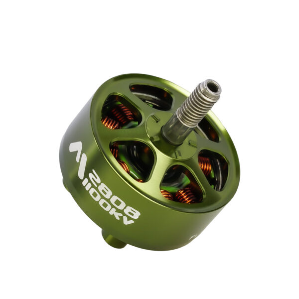 1/4PCS Flashhobby M2808 2808 1100KV 3-6S High Speed Brushless Motor for MOZ7 DIY 7-8 Inch Long Range RC Drone FPV Racing - Image 2