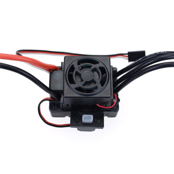 Surpass Hobby 3650 Waterproof 4Pole3.175mm Unsensed Brushless RC Car Motor+60A ESC For 1/8/10 Vehicle Models - Image 9