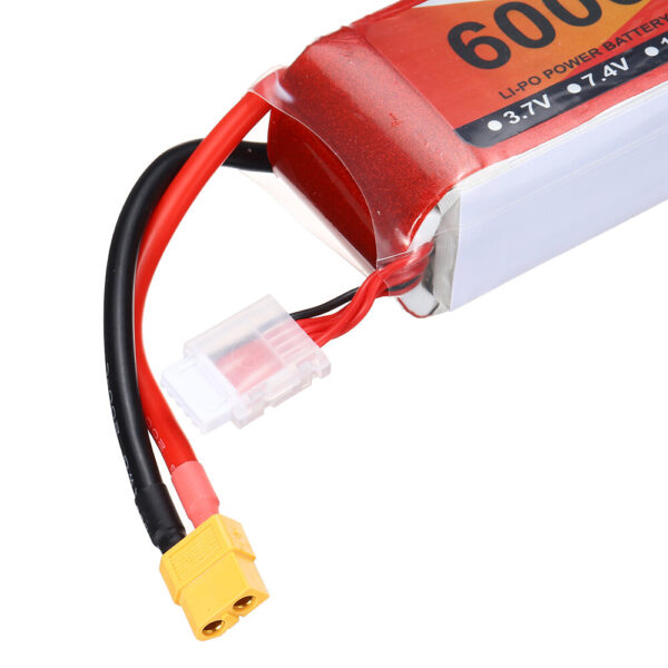 ZOP Power 14.8V 6000mAh 65C 4S  LiPo Battery XT60 Plug for RC Drone - Image 6