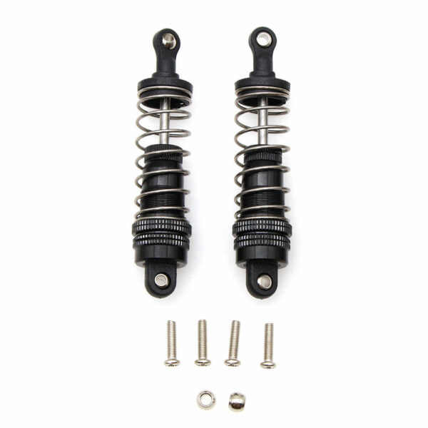 2pcs Front Rear Metal Shock Absorber For Wltoys 144001 RC Car Parts - Image 3