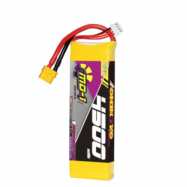 Gaoneng GNB 11.1V 4500mAh 60C 3S LiPo Battery T Plug / XT60 Plug for 1/10 1/8 1/7 Scale RC Car RC Airplane Helicopter MultiCopter RC Boat - Image 2