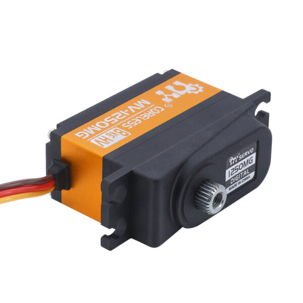 MV-1250MG 25T High Torque Digital Coreless Servo For 1/12 RC Model Helicopter Parts RC Car - Image 6