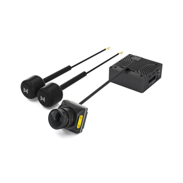 Walksnail Moonlight Kit Ultra HD 5.8Ghz Digital System FPV Transmitter Starlight 160 Degree 4K 60fps Camera Built-in EIS Gyroflow with Dual LHCP Antennas for RC Drone Goggles X - Image 2