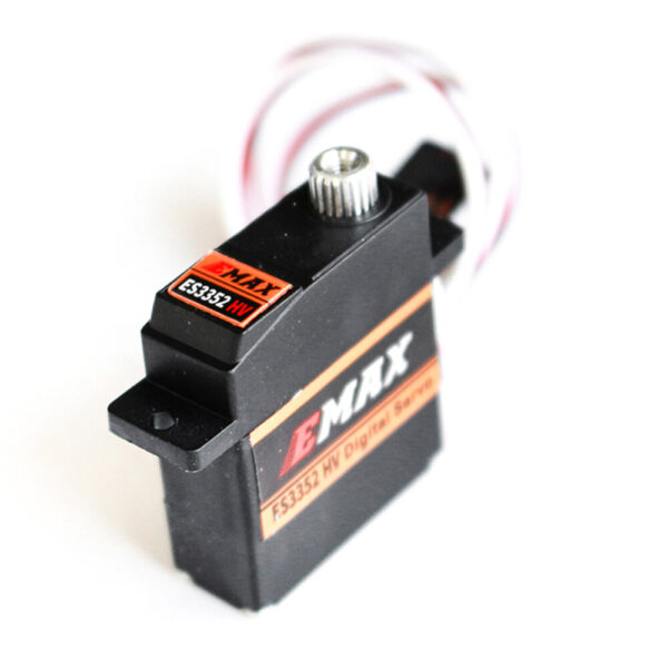 EMAX ES3352 HV All-Purpose High Voltage Metal Gear Digital Servo for RC Airplane Waterproof - Image 1