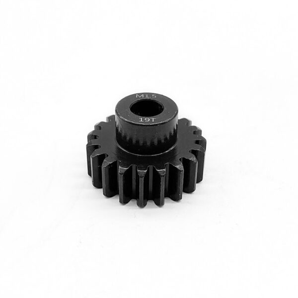 M1.5 8mm RC Car Motor Gear Black Hardened Steel Metal Pinion for 1/5 1/6 XMAXX LOSI ARRMA HW 56113 7012 RC Model Car Parts - Image 9