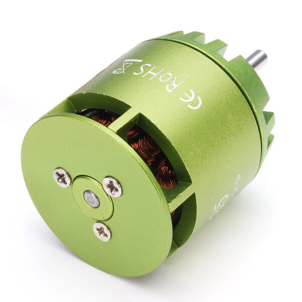 Racerstar KV4000 Outrunner Brushless Motor For Trex 450 RC Helicopter Green - Image 4