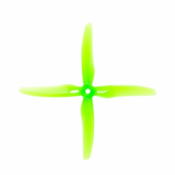 2 Pairs GEMFAN 51455 Hurricane X 4-blade Propeller 5mm Mounting Hole for RC FPV Racing Drone - Image 3