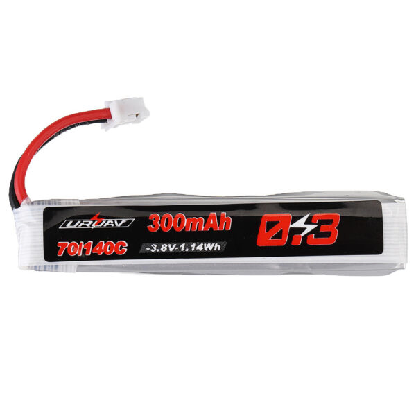 10Pcs URUAV 3.8V 300mAh 70C/140C 1S Lipo Battery PH2.0 Plug for Eachine TRASHCAN Snapper6 7 Mobula7 - Image 9