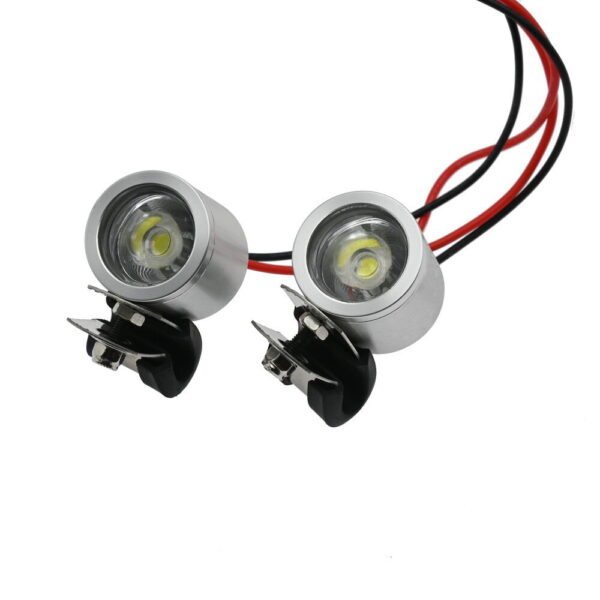 3W Spotlight Searchlight Headlight For 1/5/7 RC Car Short Course Crawler Truck Vehicle Models - Image 4