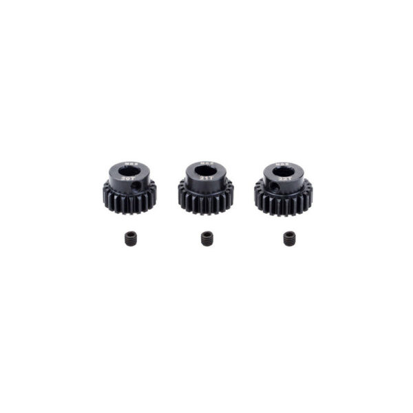 3PCS M0.6 17T-28T Metal Pinion Motor Gear for 5mm Shaft 1/8 RC Car Engine Spare Parts - Image 6