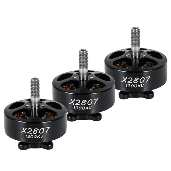 1/4PCS Flashhobby X2807 2807 1300KV 6S Brushless Motor for RC Drone FPV Racing - Image 5