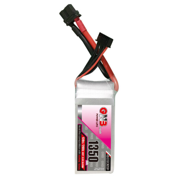 GNB GAONENG 22.2V 1350mAh 130C 6S LiPo Battery T/XT60/XT90 Plug for RC Drone - Image 1