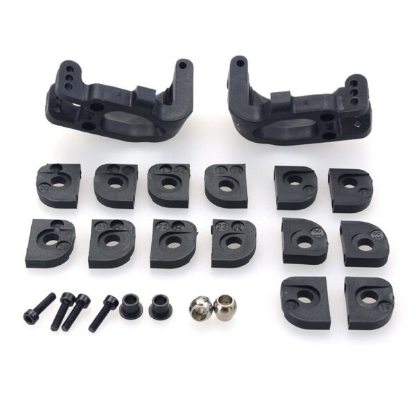 ZD Racing 8037 C-mounts For 9021 1/8 Pirates3 BX8E Truggy RC Car Parts - Image 3