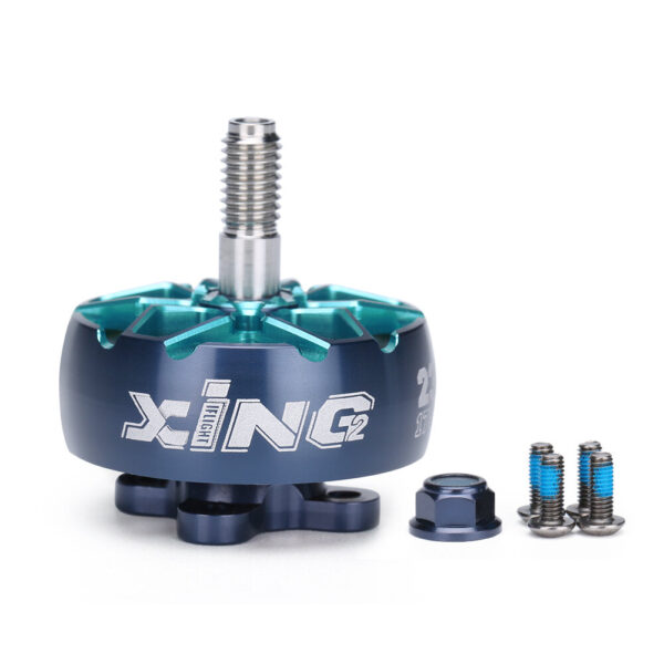 iFlight XING2 2306 1755KV 6S 2555KV 4S Brushless Motor for 5 Inch 5.1 Inch 6 Inch RC Drone FPV Racing - Image 1