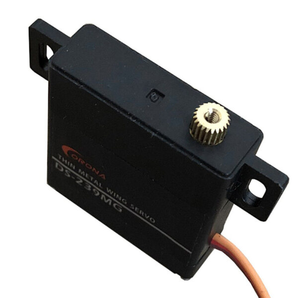 Corona DS239MG Digital Thin Metal Wing Servo Metal 4.6kg / 0.15sec / 22g Remote Comtrol Glider Digital Servo - Image 5