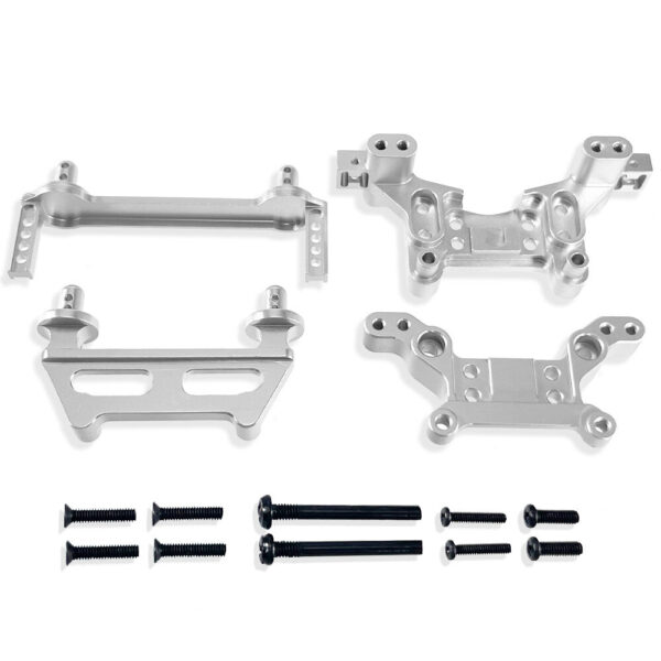 Metal Upgrade Accessories Car Body Pillars Shock Tower For MJX Hyper Go 1/16 16208 16209 16210 H16 H16BM RC Car Parts - Image 3