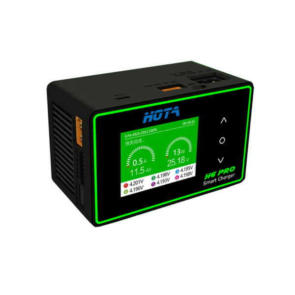 HOTA H6 Pro DUO AC 200W DC 700W 26A Battery Balance Charger for 1-6S Lipo Battery - Image 2