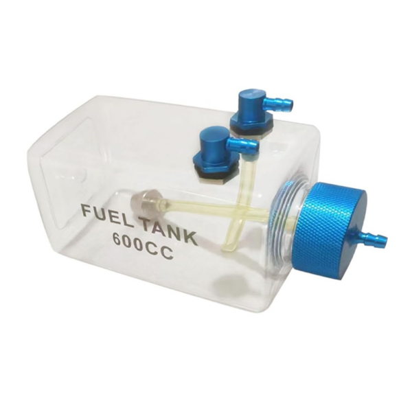 300CC/ 400CC/ 500CC/ 600CC/ 750CC/ 1000CC/ 1600CC Transparent Fuel Tank With Metal Tube for Gasoline Methanol Engine RC Airplane Fixed Wing - Image 4