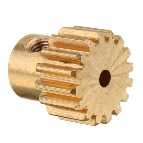 SG 1603 1604 UDIRC 1601 RC Car Spare Copper Motor Gear 16T 0.6M 1603-036 Vehicles Model Parts - Image 5