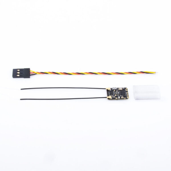 RadioMaster R81 2.4GHz 8CH Over 1KM SBUS Nano Receiver Compatible FrSky D8 Support Return RSSI for RC Drone - Image 3