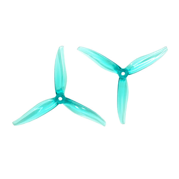 6 Pairs GEMFAN Hurricane MAX 51377 5 Inch 3-Blade PC Propeller for DIY Freestyle FPV Racing RC Drone - Image 3