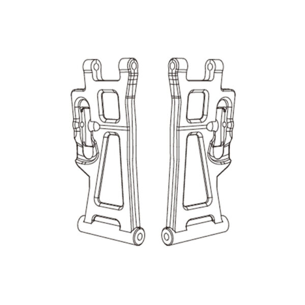 MJX 14210 RC Car Front Swing Arm Steering Seat Rear Swing Arm Rear Mount Spart Parts 14210B 14220B 16230 14240B 14250B 16260 - Image 4