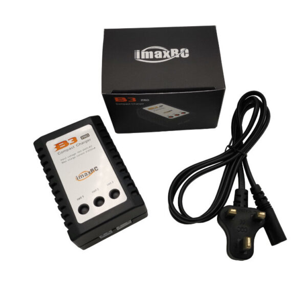 iMax B3 Pro Compact Balance Charger for 2S 3S 7.4V 11.1V Lithium LiPo Battery - Image 1