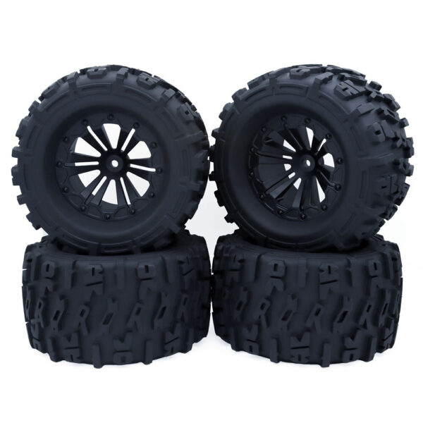 4PCS ZD Racing 1/10 Truck Universal Wheel Tire for HPI HSP Savage XS TM Flux RC Car Parts - Image 9