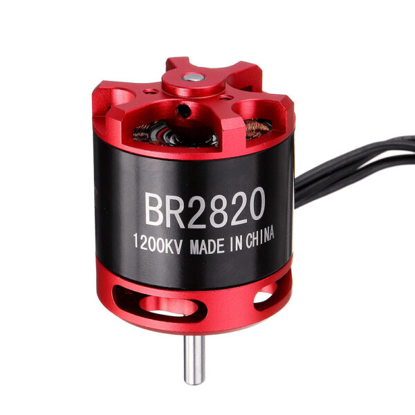 Racerstar BR2820 1200KV 3-4S Brushless Motor For RC Airplane - Image 2