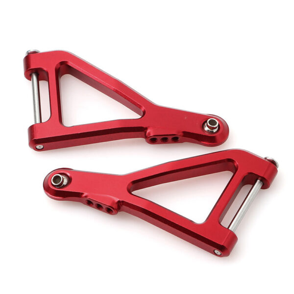 2PCS Upgraded Metal Front Upper/Lower Suspension Arm for 1/10 UDIRC UD1002 UD1002SE SG1002 Desert Off-Road Short Course Truck RC Cars Vehicles Models Parts - Image 5